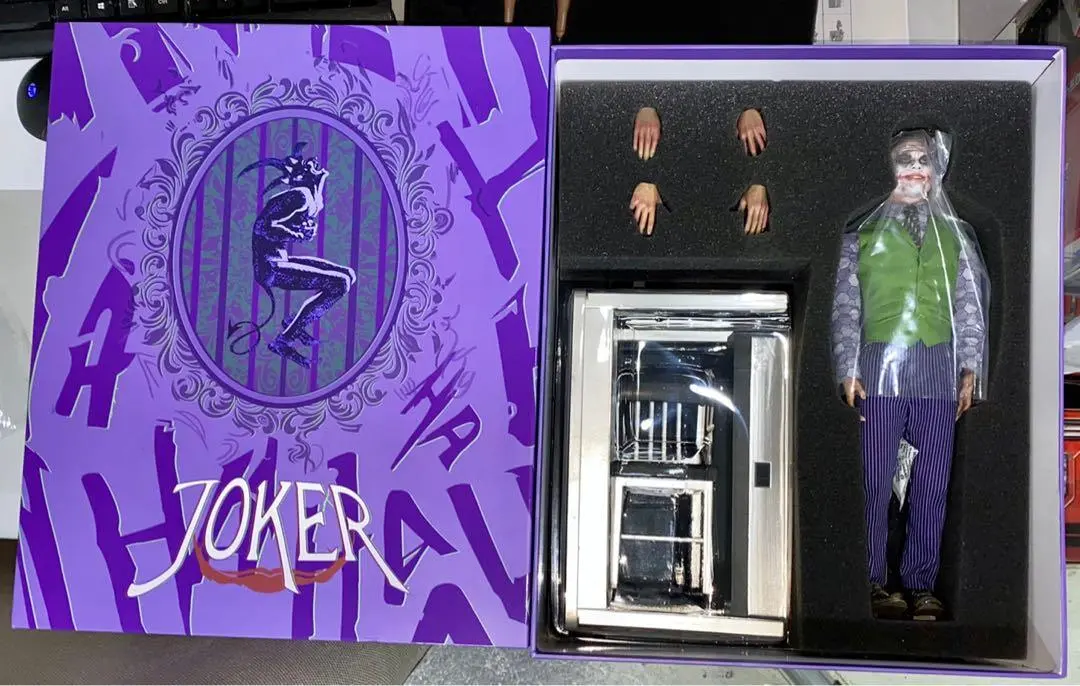 C1118-1 Djc Djcustom Joker 1/6 Figure 11.5” 小丑 1