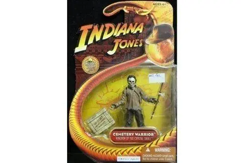 Hasbro 30770 奪寶奇兵 水晶骷髏國 古墓戰士 Indiana Jones Crystal Skull Cemetery Warrior (Buy-Spk) 1