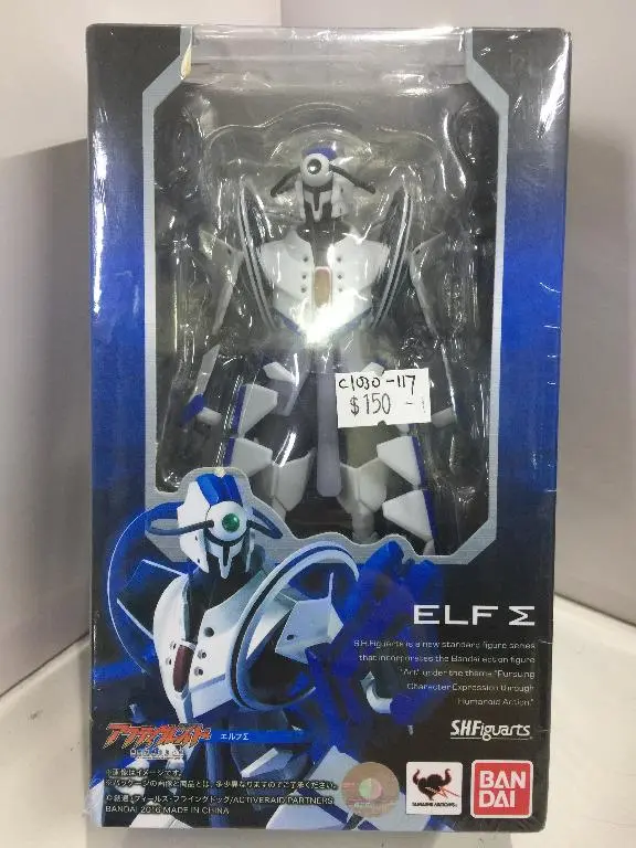 Bandai S.H.Figuarts Elf Σ (07563) (C1030-117) 1