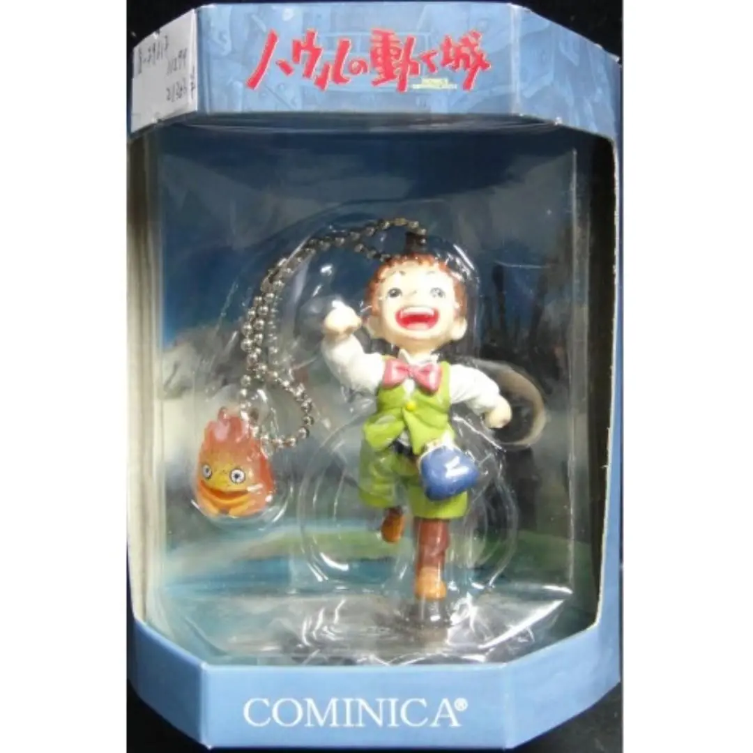 Cominica 79617 Howl's Moving Castle Markl Calcifer 吉卜力工作室 宮崎駿 哈爾移動城堡 馬克 卡西火 1
