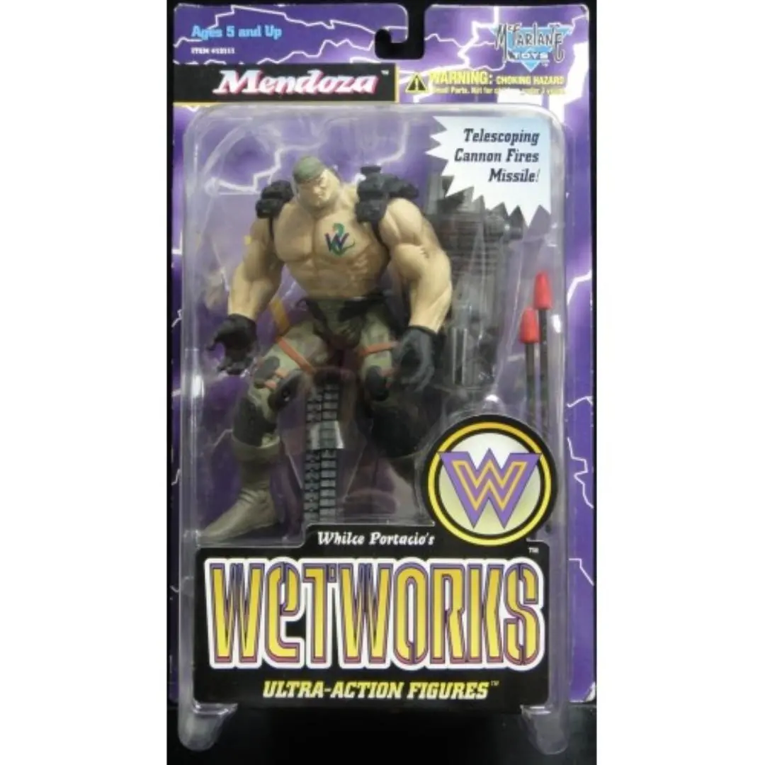 Mcfarlane Whilce Portacio's Wetworks Series 2 Mendoza (Csw-12111) 1