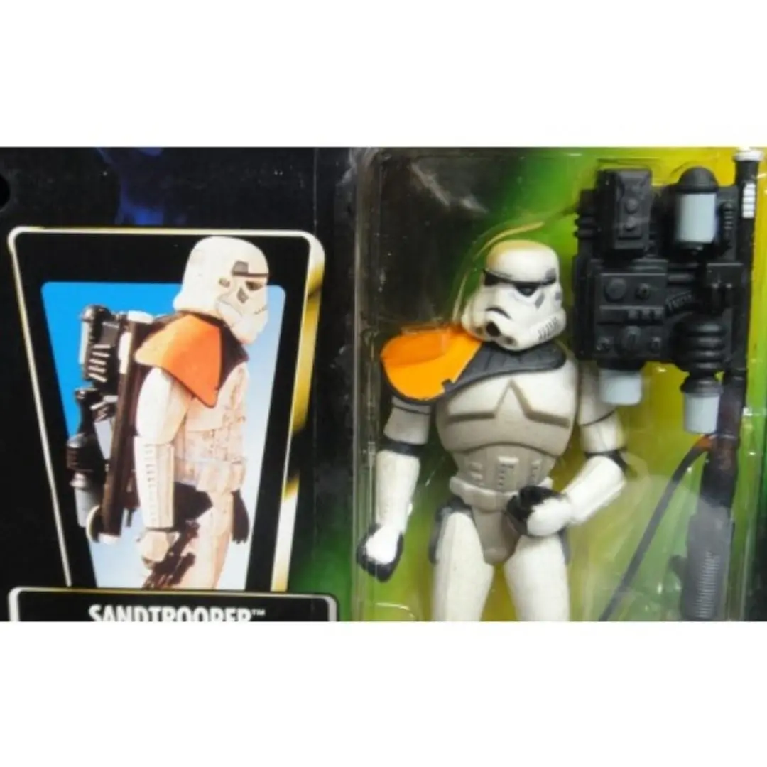 Kenner 星球大戰 Star Wars Potf Sandtrooper With Heavy Blaster Rifle (Wkg-69601) 2