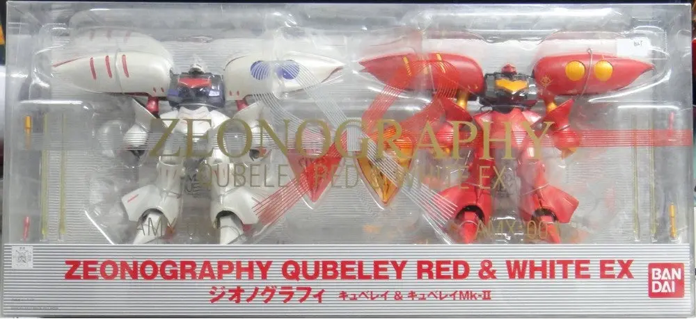 Bandai 卡碧妮 Gundam Fix Zeonography Amx-004-3 Qubeley Red And White Ex 51574 (Buy) 1