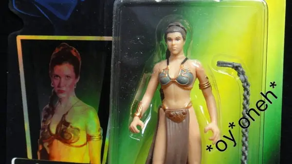 Kenner 星球大戰 Star Wars Power Of The Force Princess Leia Organa As Jabba's Prisoner (Buy-69683-Spk 倉) 2