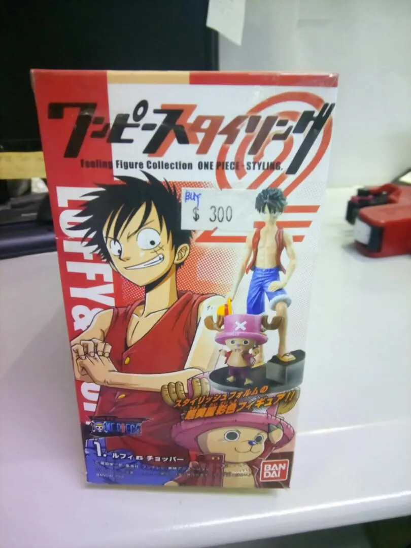 海賊王one Piece 盒蛋模型 一套共6款 內袋未拆 Bandai 33244 Buy 1