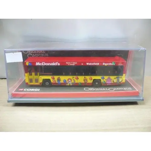Corgi 1/76 Original Omnibus Leyland Lynx Mki Yorkshire Bus Group Mcdonalds 43105 (Wkg) 1