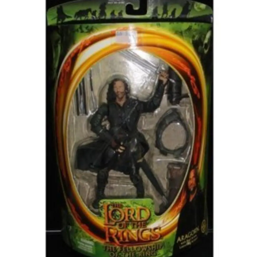 Toy Biz 81063 The Lord Of The Rings The Fellowship Of The Ring Aragorn W/ Real Arrow Launching 魔戒 亞拉岡 (Lotr) 1