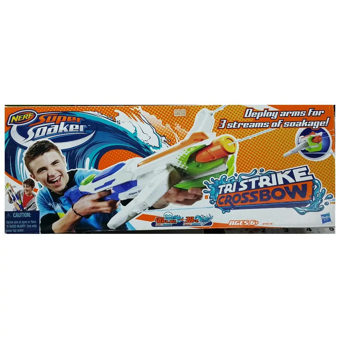 Hasbro Nerf Super Soaker Tri Strike Crossbow 88698 (Epc-558-56) 1