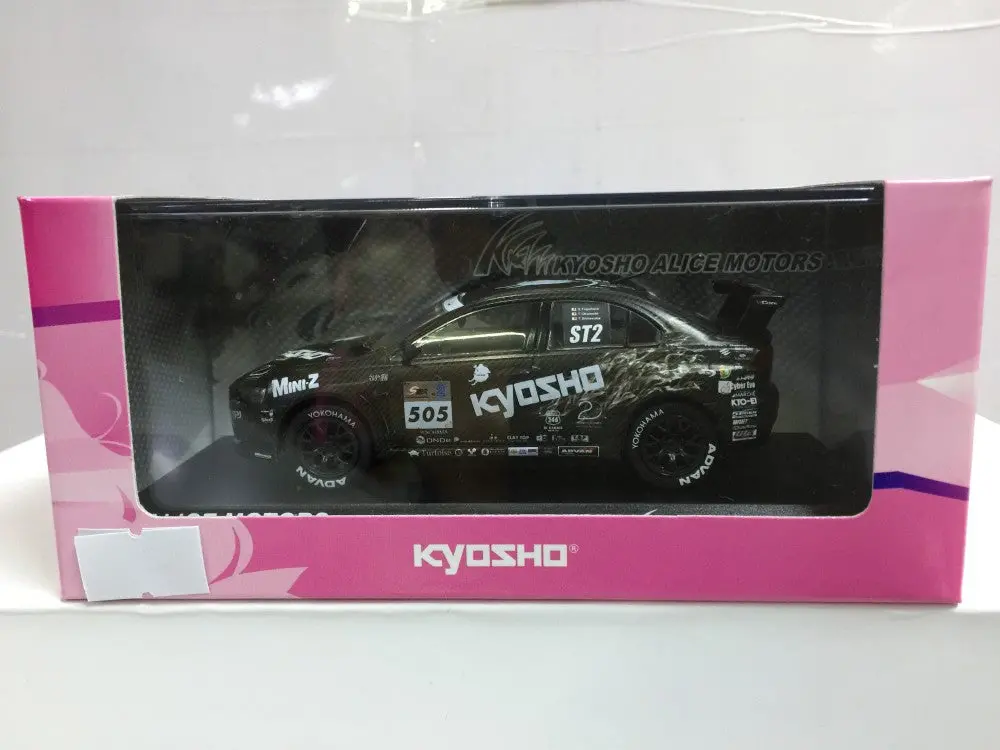 Kyosho 1/43 Lancer Evolution X Alice Motors #505 (03495T) (20481) (Piu100) 1