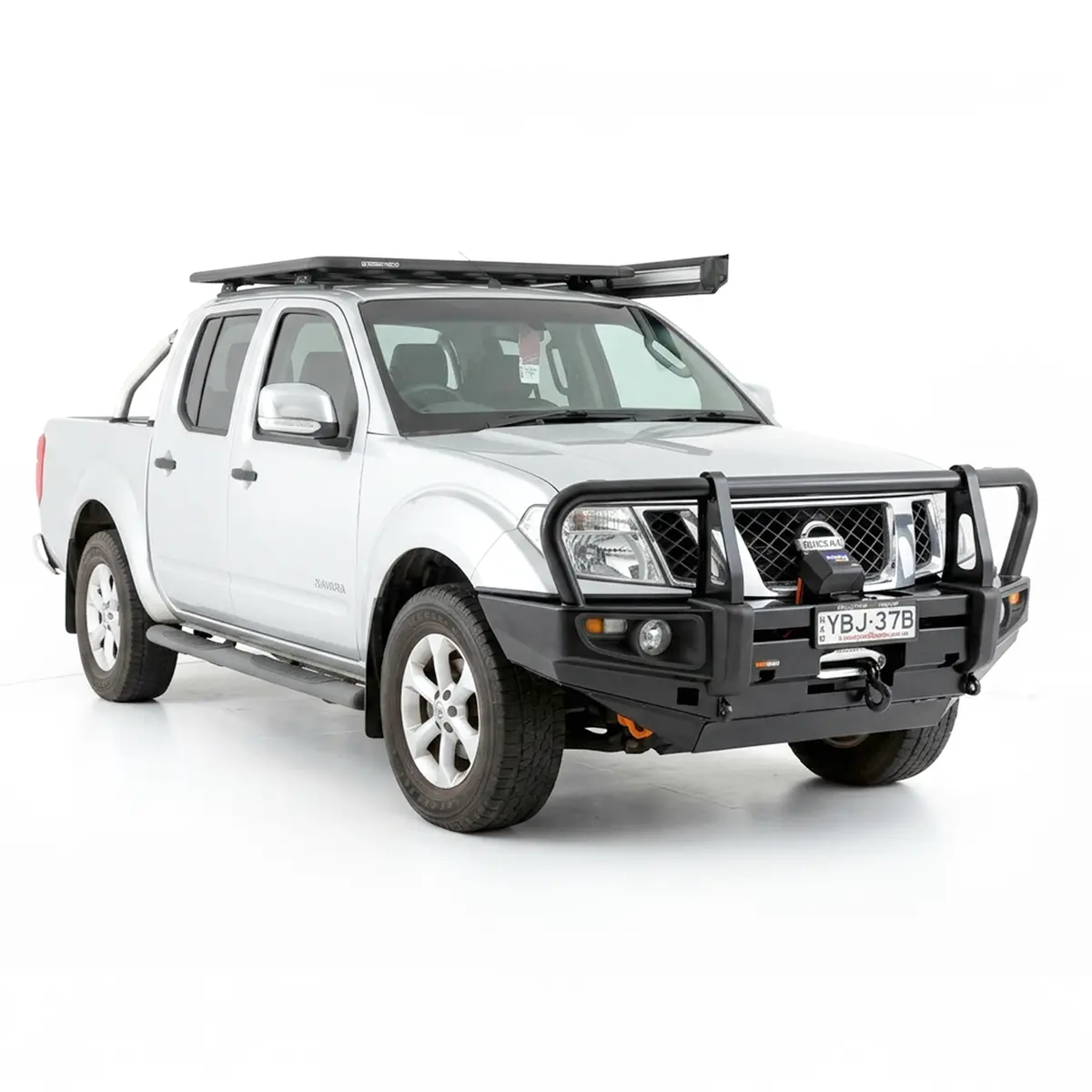 D40 Bullbar Rockarmor Premium Series Also Suits R51 Pathfinder Thai & Spanish 1