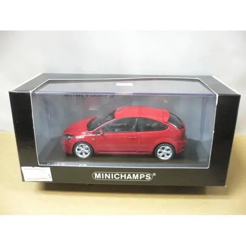 Minichamps 1/43 Ford Focus St 2008 Red (400 087301) (09735) (Buy) 1