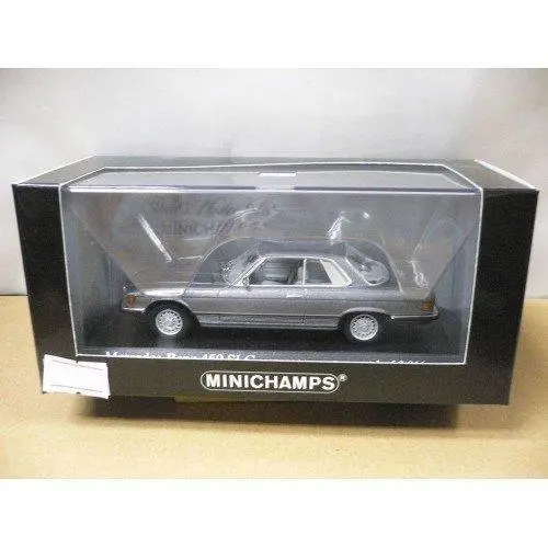 Minichamps 1/43 Mercedes Benz 450 Slc 1974 Grey Metallic (05498) (Piu126) 1