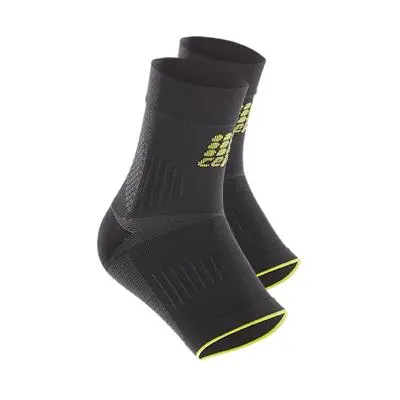 Cep Ortho Plantar Fasciitis Sleeves Black/Green Unisex 1