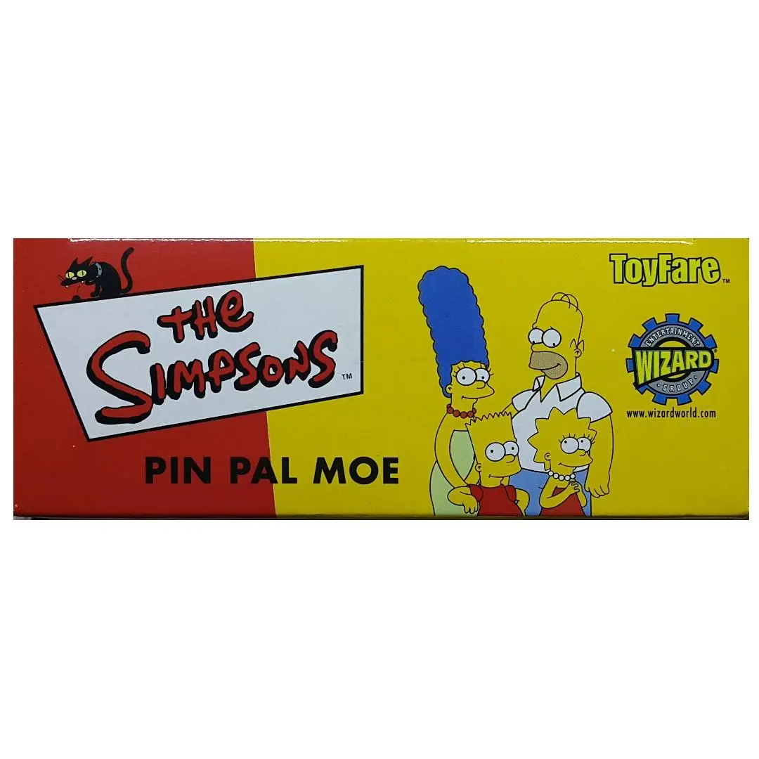 Playmates A1282 Toyfare Wizard 阿森一族 The Simpsons Intelli-Tronic Voice Activation Pin Pal Moe 2