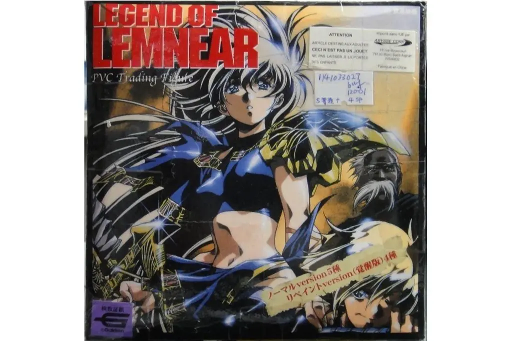 Eye Scream Legend Of Lemnear Lemnear Lian 極黑之翼 盒蛋 普通版及重塗版共九種 (Buy-12001) 1