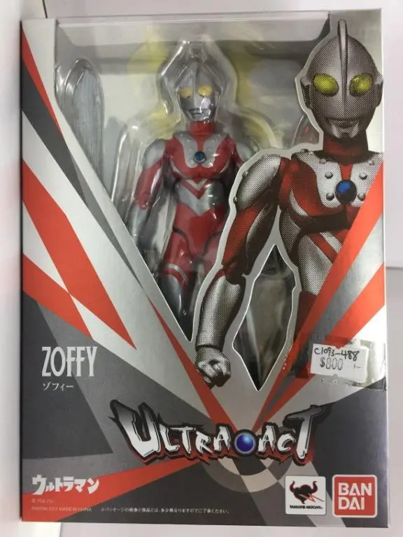Bandai Ultra Act Zoffy 佐菲 (73064) (C1093-488) 1