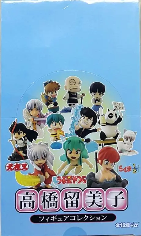Freeing 03217 高橋留美子 人物作品集 山t女福星 亂馬1/2 犬夜叉 Takahashi Rumiko Figure Collection Urusei Yatsura Ranma Nibun-No-Ichi Inuyasha (Buy-Cw) 1