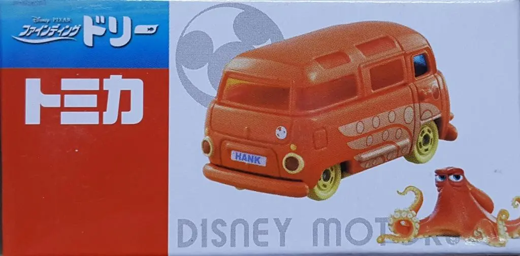 Takara Tomy 86483 多美卡 迪士尼汽車 海底奇兵2 章魚 阿亨 Tomica Disney Motors Finding Dory Warmun Hank (Epc-1033-12) 存 2