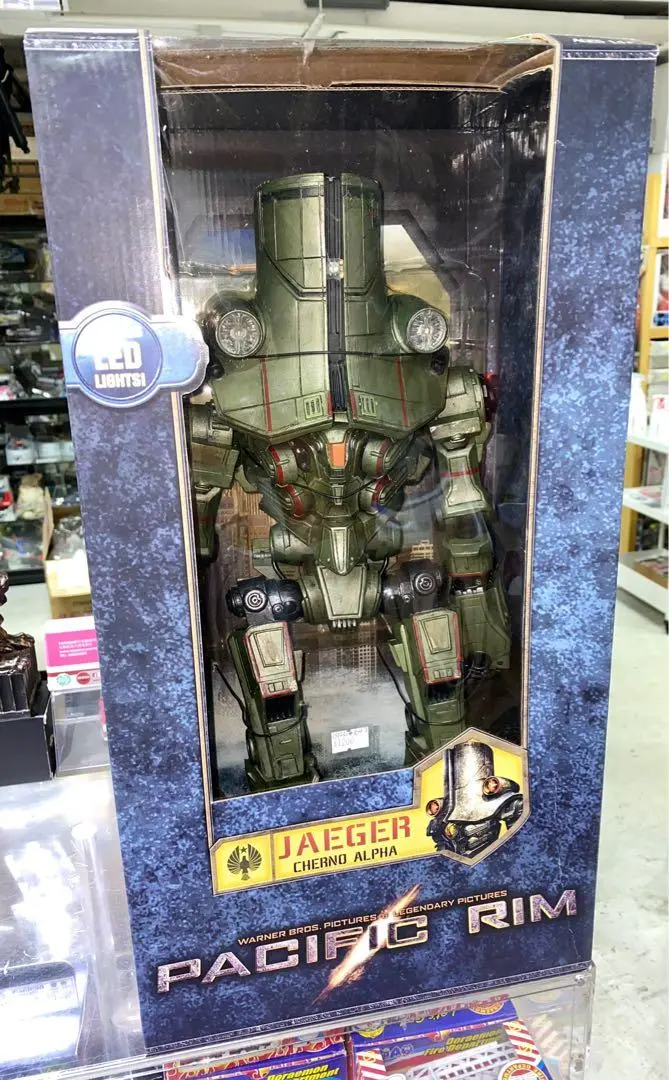 C926-647 Neca 60898 Pacific Rim 悍戰太平洋 Jaeger Cherno Alpha  Mark 4 1