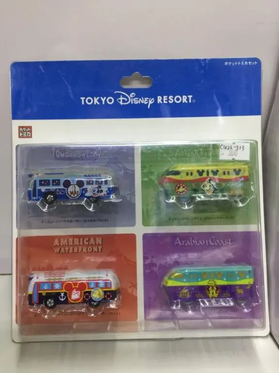 Tomy Tomica Tokyo Disney Resort 車輛套裝 (17222) (C1022-313) 1