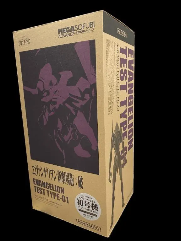 Kaiyodo Eva Test Type-01 新．福音戰士 海洋堂 初號機 Mega Soft Vinyl Painted Model (95002) (C1128-33) 1