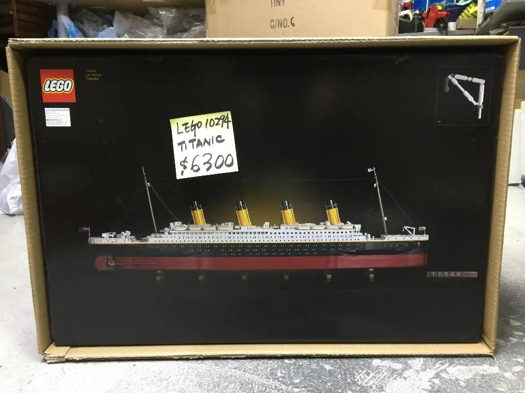 Lego 10294 Titanic 鐵達尼號 (C600a-440) 1
