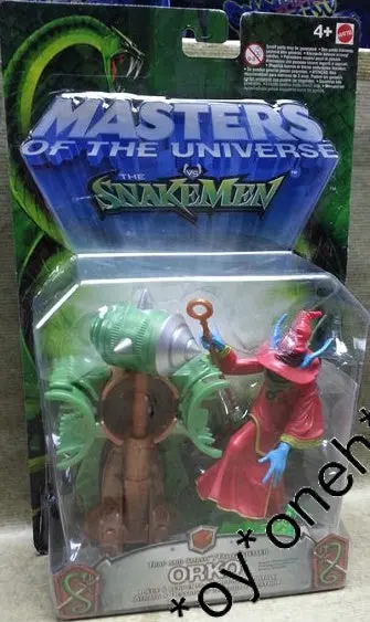 Mattel Masters Of The Universe Vs The Snakemen He-Man Figures Trap And Smash Orko Figure (Buy-03229) B30116424 1