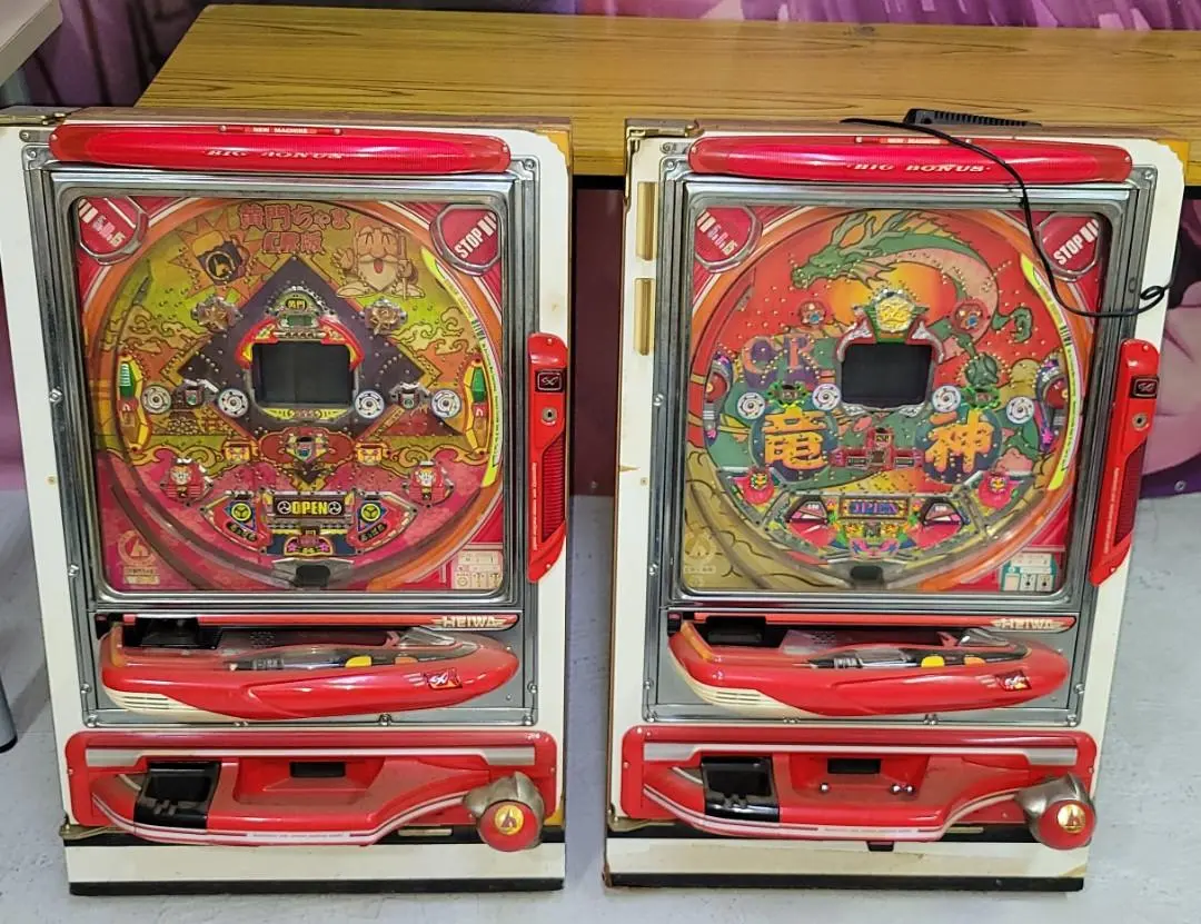 日本彈珠機 Pachinko 古董昭和 1