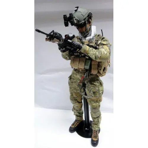 1/6 Custom 美國陸軍特種部隊 三角洲部隊 Us Army Special Force Of Delta (Sfod-D) In Training 12" Action Figure Soldier Story B30395473 1
