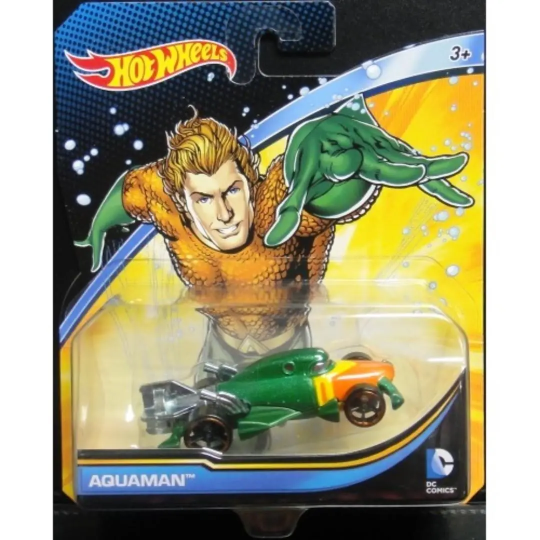Hot Wheels Mattel Hot Wheels Aquaman 風火輪 潛水俠 水行俠 28778 (Piu/Kw269d-18) 1
