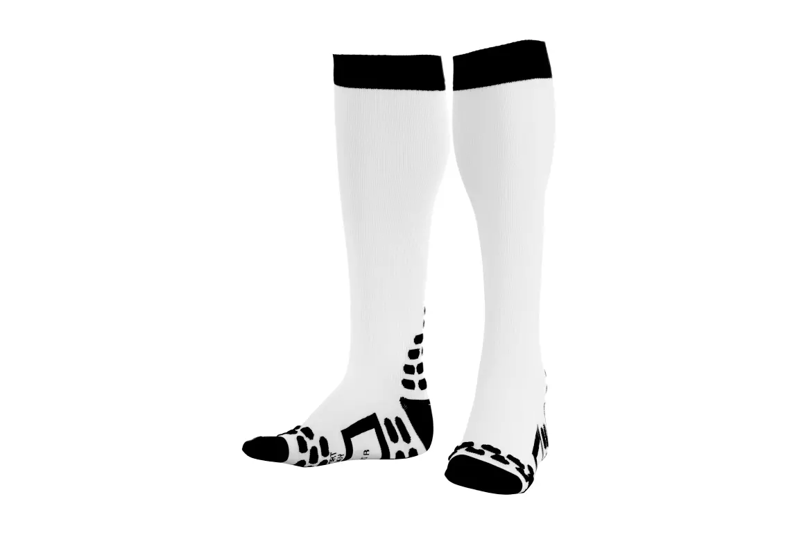 Comp Full Sock Wh 1