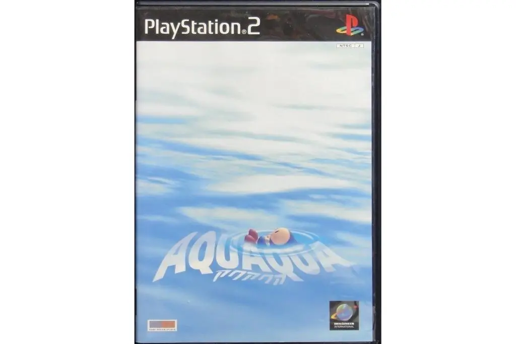 Sony Scei Ps2 Game Imagineer Aquaqua 遊戲 日版 Slps20027 (Buy-04045) 1