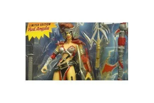 Mcfarlane Todd Spawn Dx Ed A Mail Order Exclusive Ltd Red Angela 10113 (Jpa-195) 2