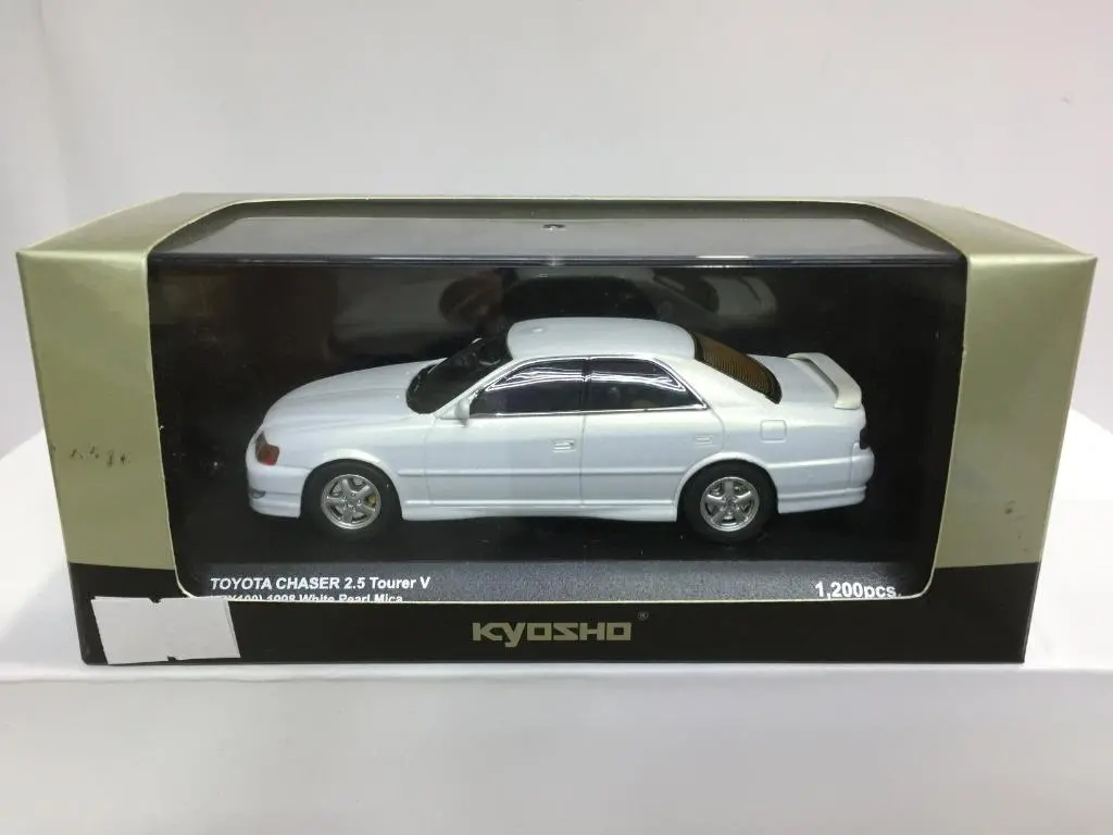 Kyosho 1/43 Toyota Chaser 2.5 Tourer V Jzx100 1998 (03717Wp) (10402) (Piu250) 1