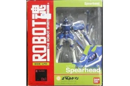 Bandai Robot 魂 Side Lfo R-061 Eureka Seven Spearhead 交響詩篇 艾蕾卡7 查爾斯矛頭 (Buy-60981) 1