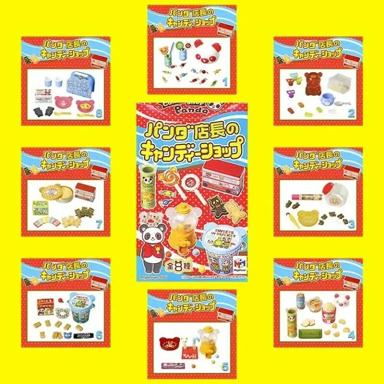 Megahouse 99101 魅佳 熊貓店長的糖果店 Panda Manager's Candy Shop (Buy-Cw) L 1