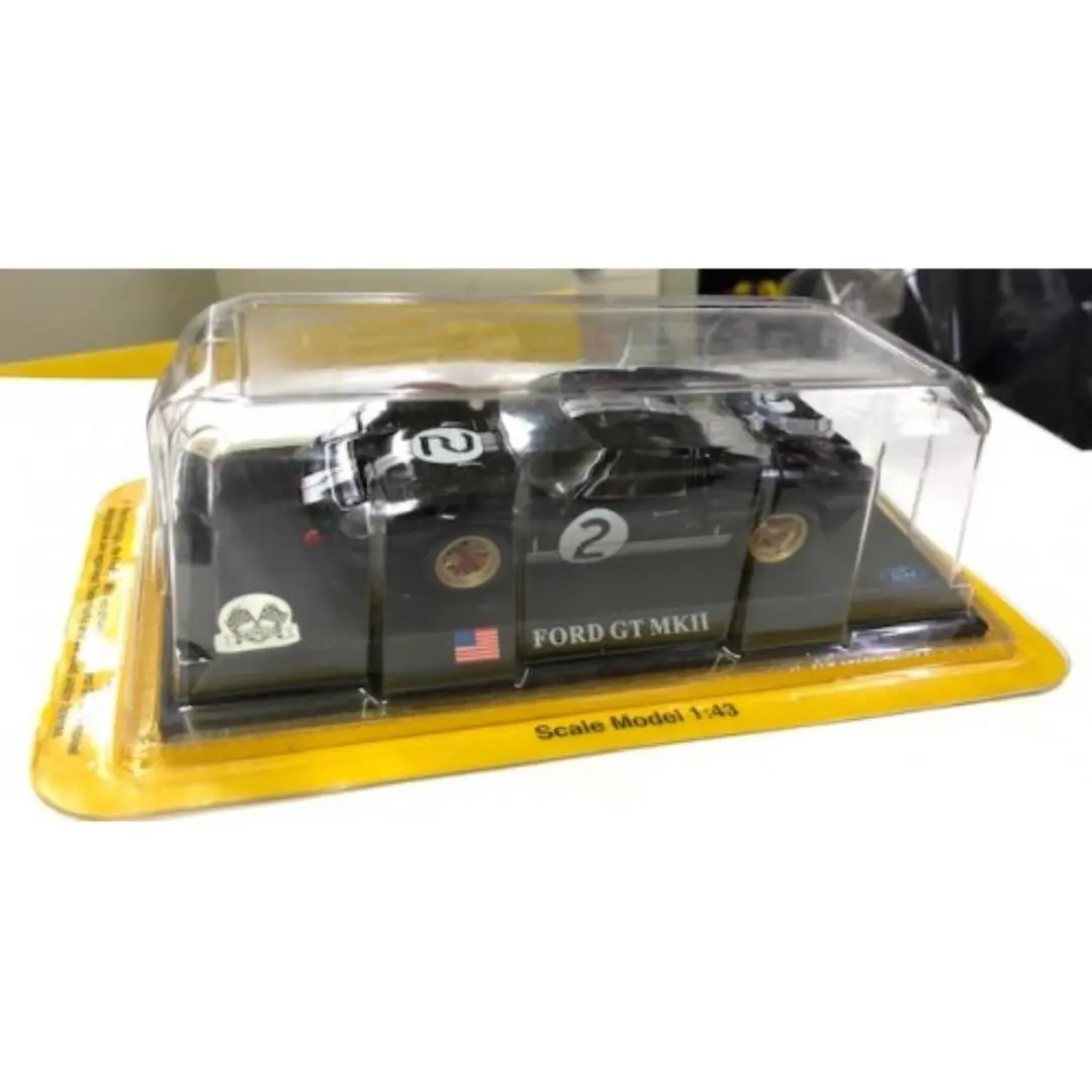 Delprado 1/43 福特 Ford Gt Mkii 2 Piu10倉 B20201201 1