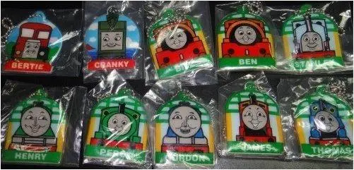 Takara Tomy A.R.T.S Hit Entertainment 湯馬仕小火車 吊飾2 Thomas & Friends (Pa-0/Mac-98430) 2