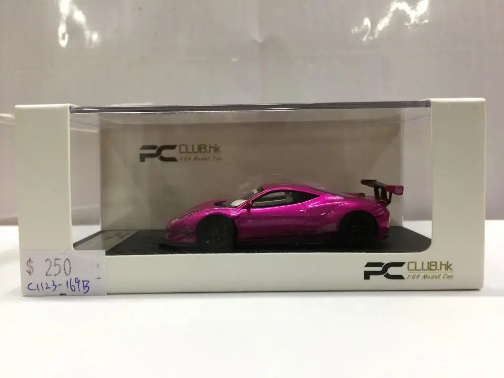 Mce 1/64 Ferrari Pink (Pc640003i) (C1123-169B) 1