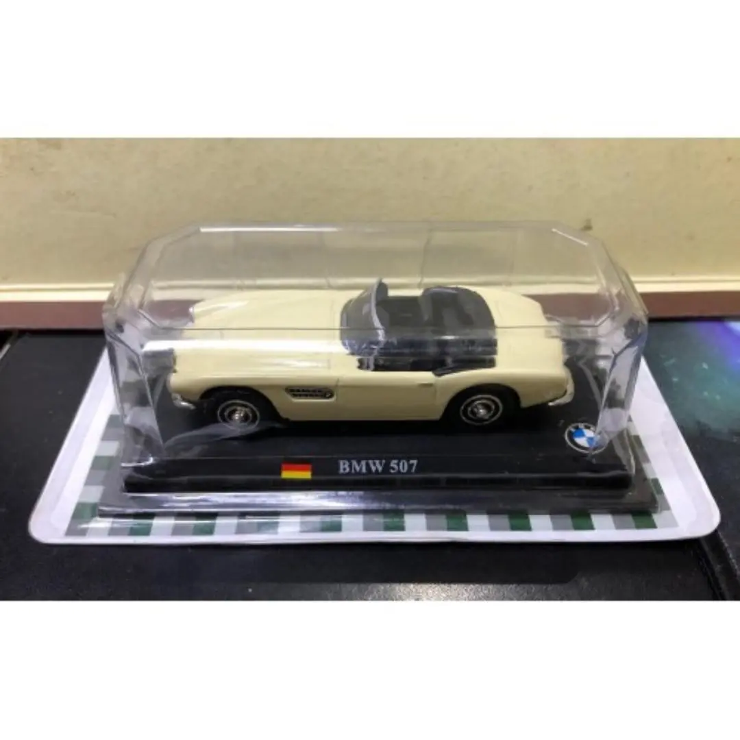 Delprado 1/43 寶馬 Bmw 507 (Piu-10 倉) 1
