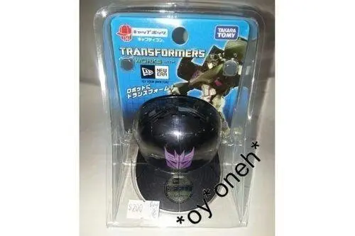 Takara Tomy 47464 New Era 59 Fifty Cap Bots Capticon Megatron 變型金剛 麥加登 (Buy-Spk) 1