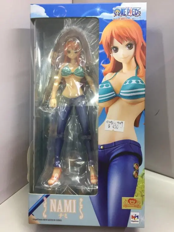 Megahouse One Piece 海賊王 Heroes Nami Variable Action (81964) (C1093-409) 1