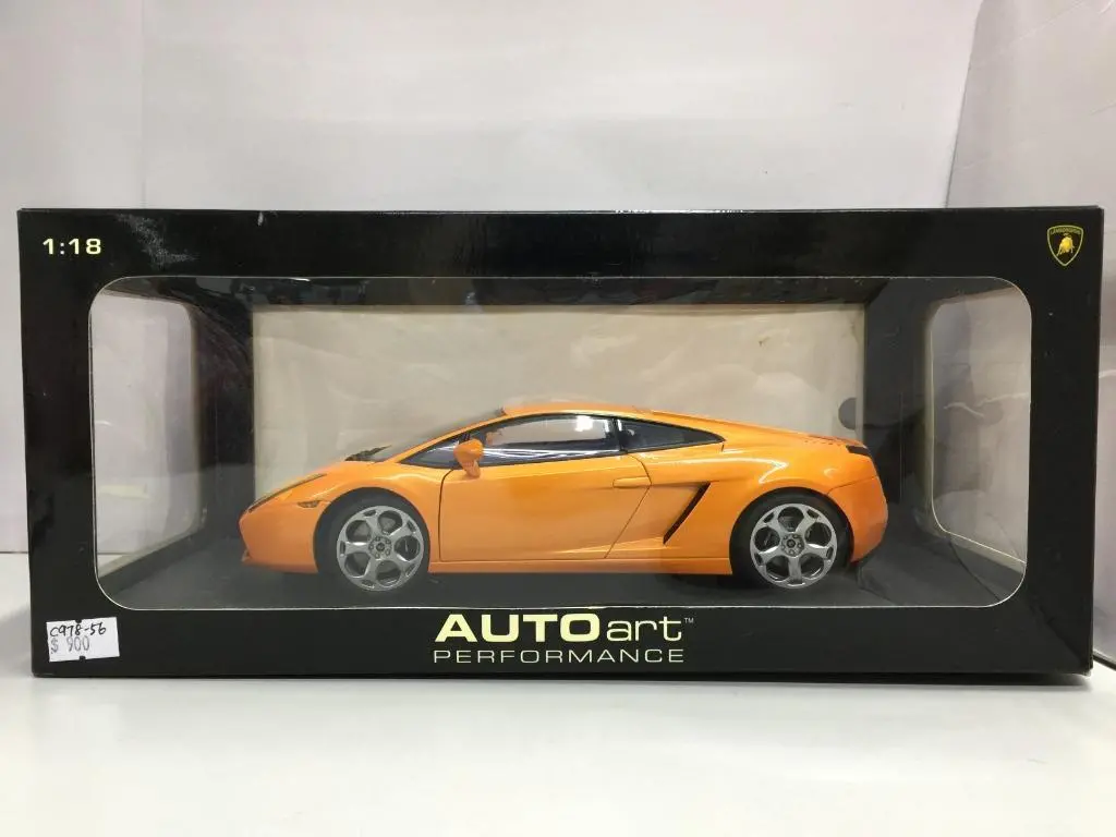 Autoart 1/18 Lamborghini Gallardo Metallic Orange (74573) (C978-56) 1
