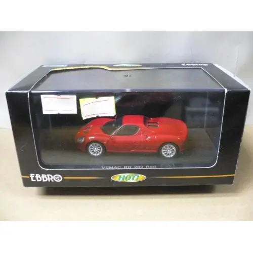 Ebbro 1/43 Vemac Rd 200 Red (43972) (Gre-319-257) 1
