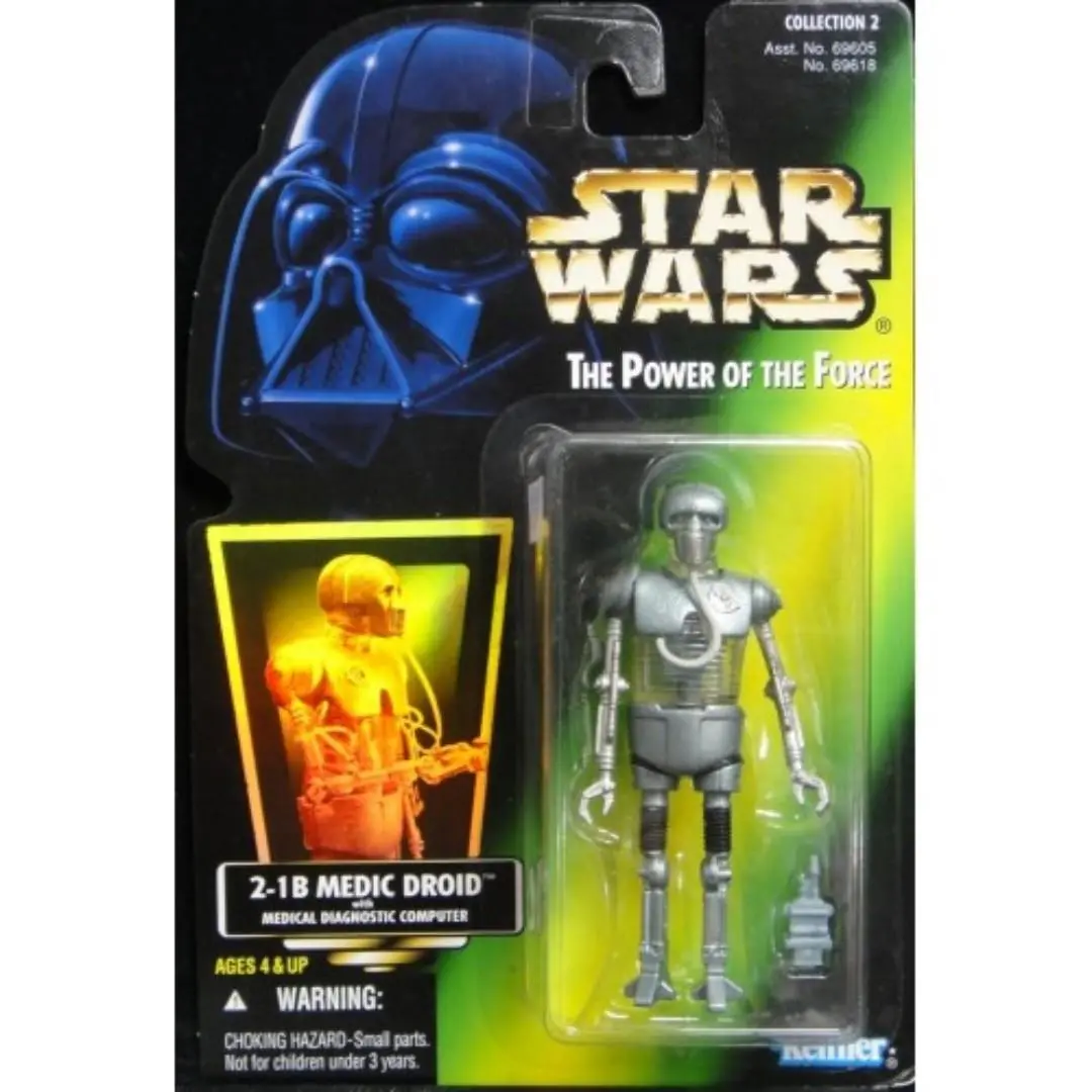 Kenner 星球大戰 Star Wars 2-1B Medic Droid Medical Diagnostic Computer (Wkg-69618) 1