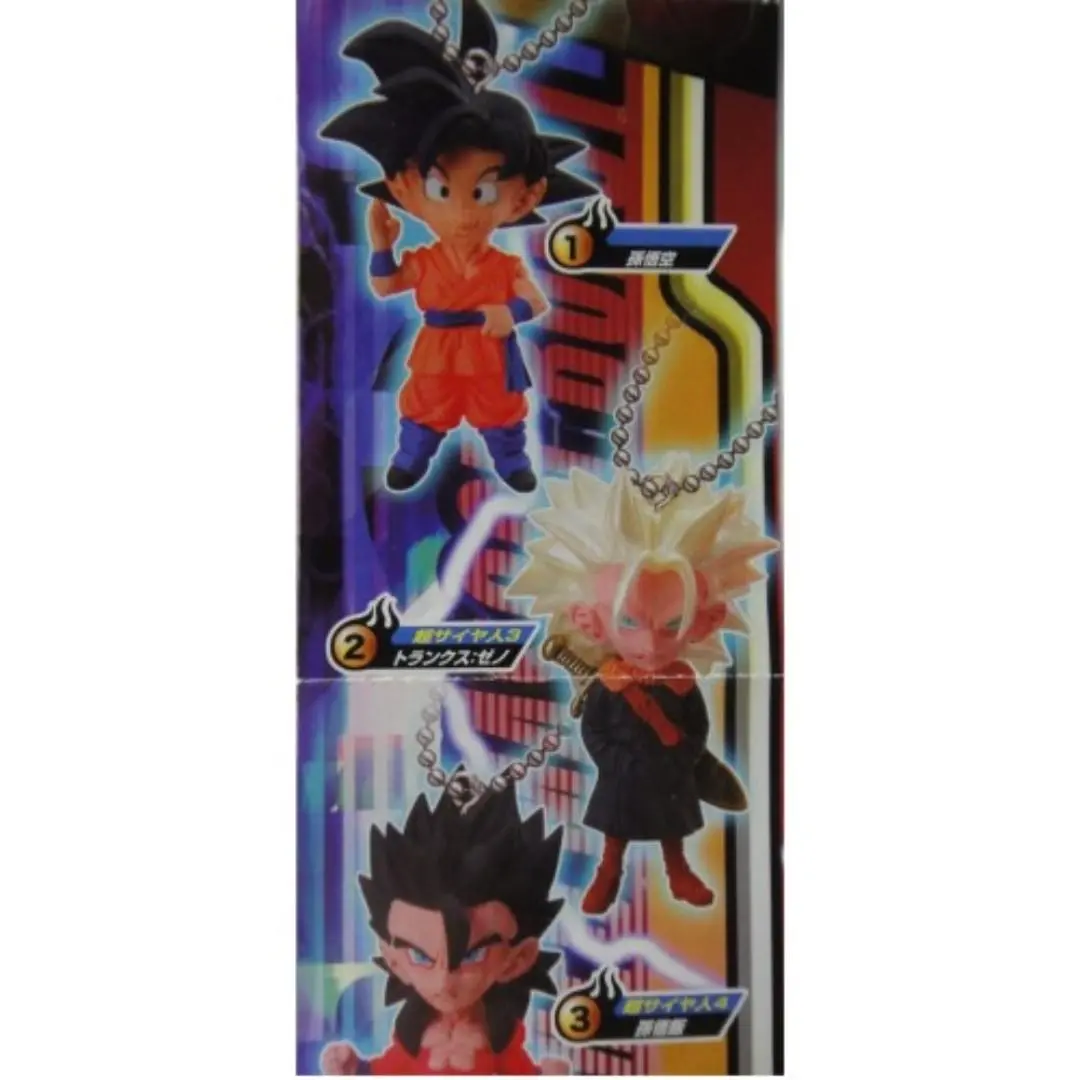 Bandai 龍珠 超 爆裂 吊飾 Dragon Ball Super Udm Burst 18 全5種 扭蛋 2337007 (Epc-969-20) 2