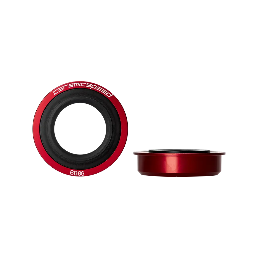 Ceramicspeed Bb86 Shimano Red 1