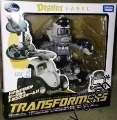 Takara Tomy 34238 變形金剛 迪士尼系列 唐老鴨 Transformers Disney Label Donald Duck Bumblebee (Piu-207 倉 ) 1