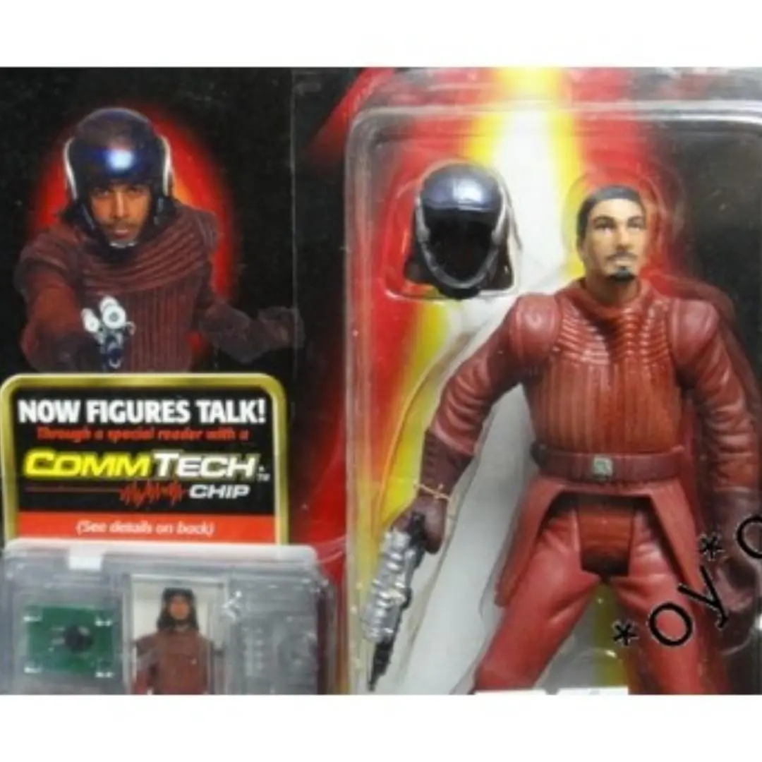 Tomy Star Wars Naboo Royal Guard W/ Blaster Pistol & Helmet 星球大戰 日版 (Buy-60724-Spk 倉) 2