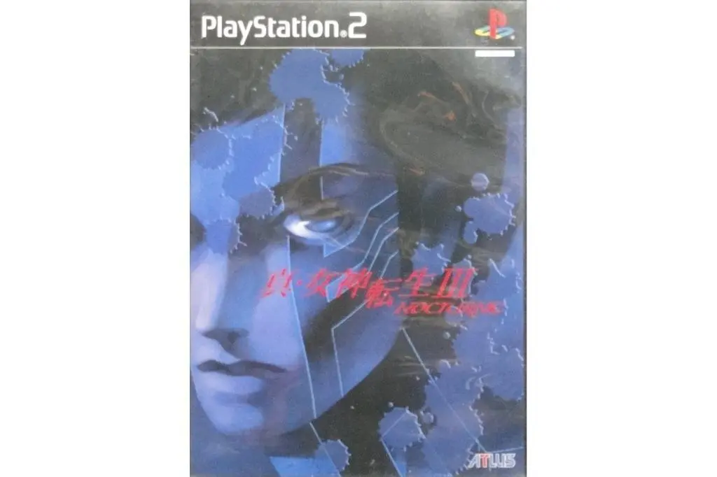 Sony Ps2 Shin Megami Tensei Iii Nocturne 真 女神転生3 夜曲 遊戲 日版 Slpm65242 (Buy-11114) 1